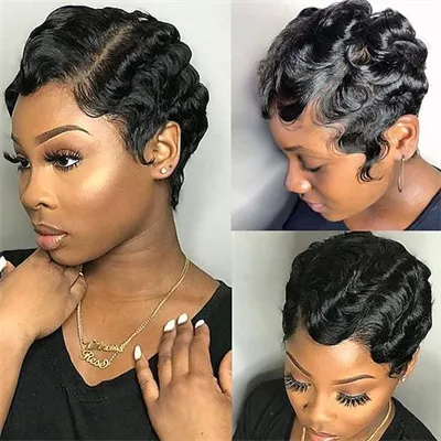 Professional Guide To Making Finger Waves Short Hair