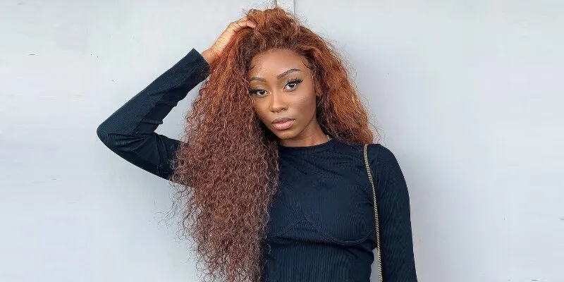 The Outstanding Features Of Reddish Brown 3C Curly Wig