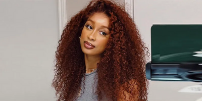 Where can I buy affordable and reasonable quality burgundy hair?