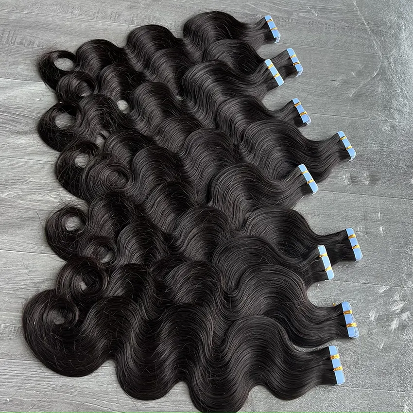 Best Beauty Hair Tape Hair Extensions Virgin Human Hair