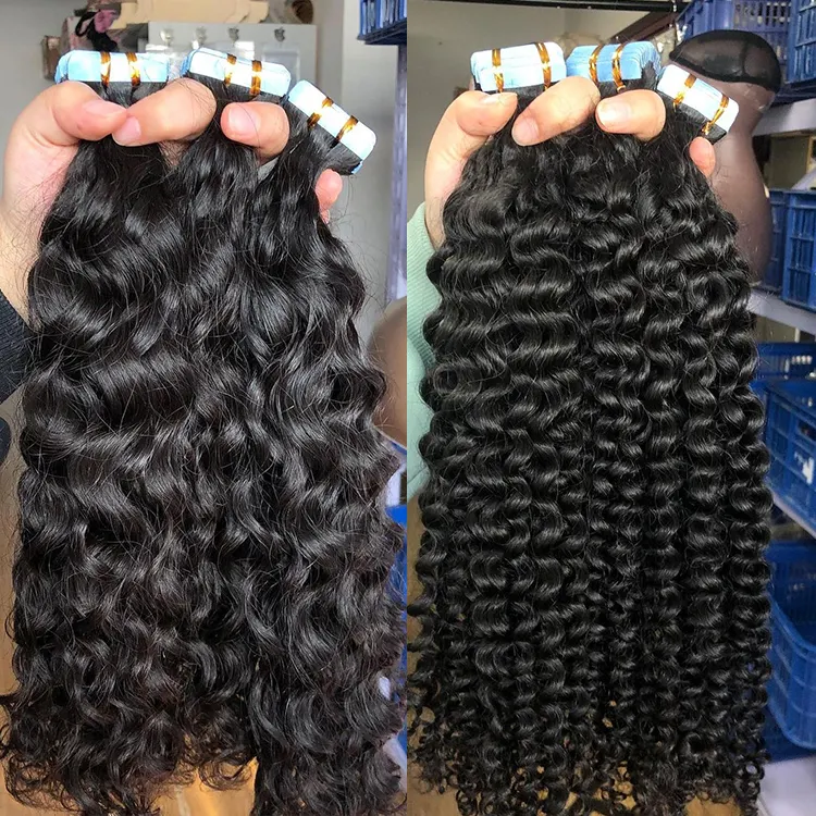 Best Beauty Hair Tape Hair Extensions Virgin Human Hair