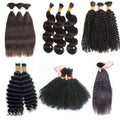 Best Beauty 10A Bulk Braiding Virgin Human Hair 6 Styles You Can Choose