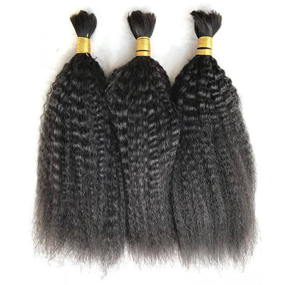 Best Beauty 10A Bulk Braiding Virgin Human Hair 6 Styles You Can Choose