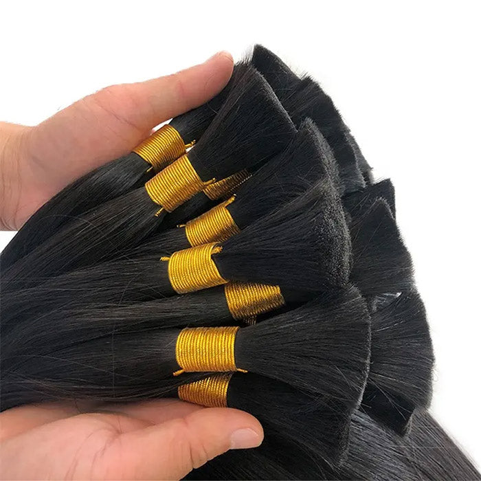 Best Beauty 10A Bulk Braiding Virgin Human Hair 6 Styles You Can Choose