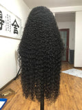 Best Beauty Hair 36 Inches 13x6 HD Lace Frontal Wig Water Wave 250% Density Human Hair