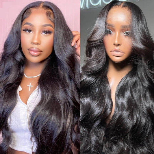 Best Beauty Hair 6x4 Glueless Lace Wig Wear and Go Virgin Human Hair Body Wave