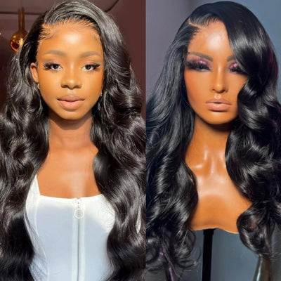 Best Beauty Hair 6x4 Glueless Lace Wig Wear and Go Virgin Human Hair Body Wave