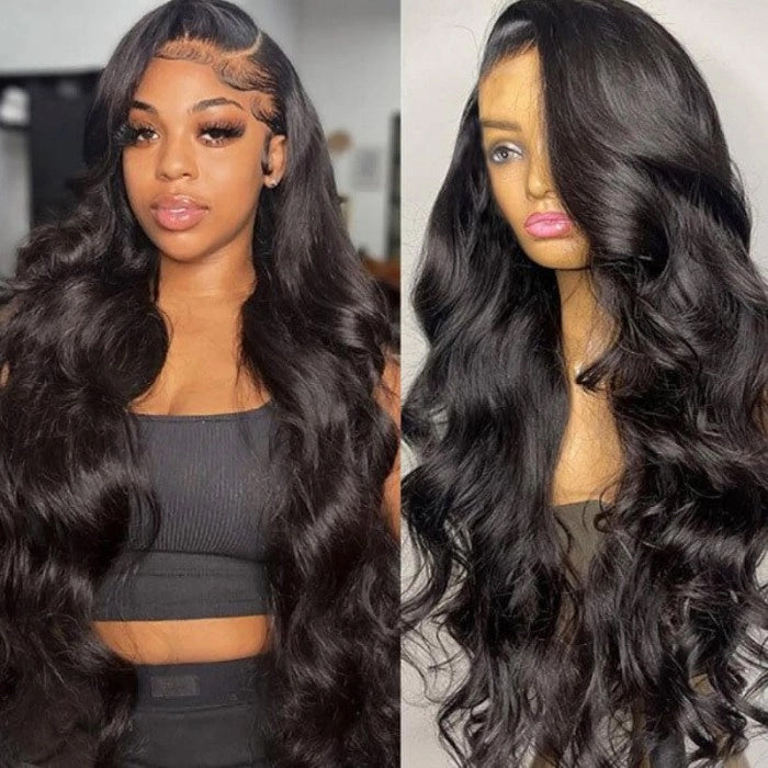 Best Beauty Hair 6x4 Glueless Lace Wig Wear and Go Virgin Human Hair Body Wave