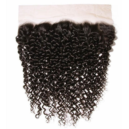 Best Beauty Hair Jerry Curl Bundles with Lace Frontal Virgin Human Hair Weave