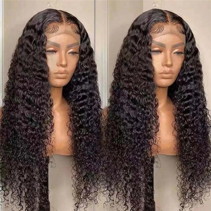 Best Beauty Hair Jerry Curl Wear Go 6x4 Glueless Lace Wig Virgin Human Hair