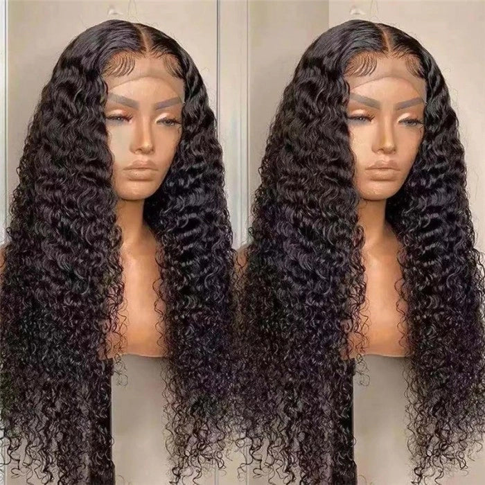 Best Beauty Hair Jerry Curl Wear Go 6x4 Glueless Lace Wig Virgin Human Hair