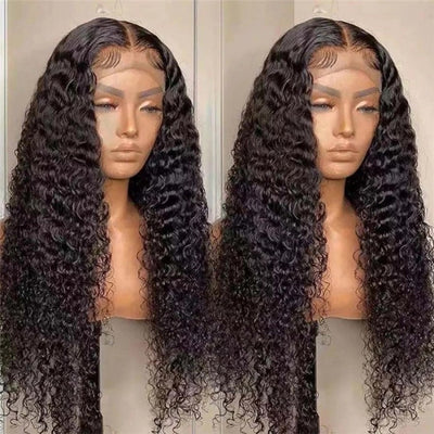 Best Beauty Hair Jerry Curl Wear Go 6x4 Glueless Lace Wig Virgin Human Hair