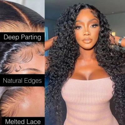 Best Beauty Hair Jerry Curl Wear Go 6x4 Glueless Lace Wig Virgin Human Hair