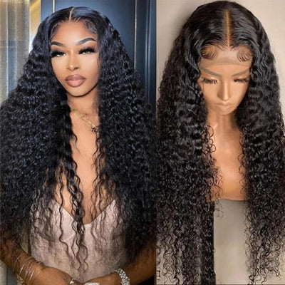 Best Beauty Hair Jerry Curl Wear Go 6x4 Glueless Lace Wig Virgin Human Hair