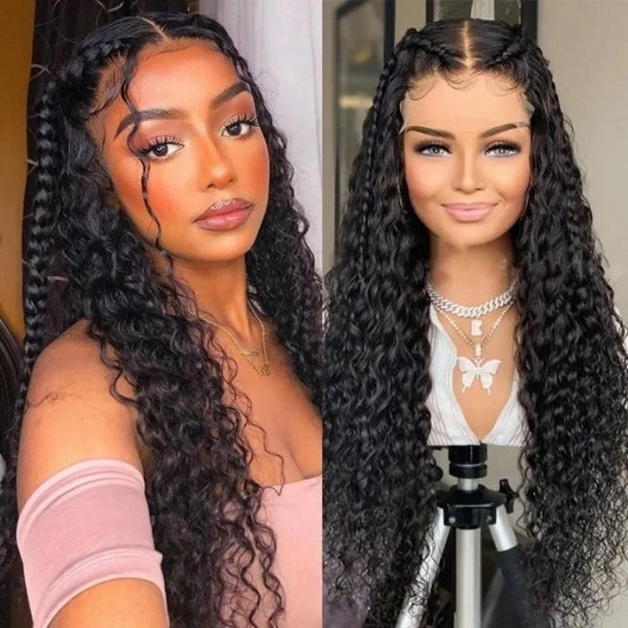 Best Beauty Hair Jerry Curl Wear Go 6x4 Glueless Lace Wig Virgin Human Hair