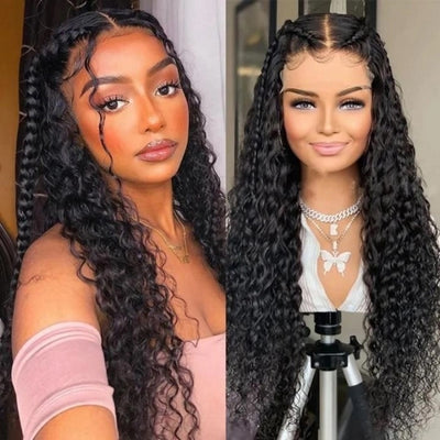 Best Beauty Hair Jerry Curl Wear Go 6x4 Glueless Lace Wig Virgin Human Hair