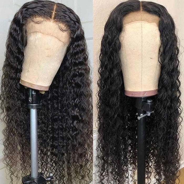 Best Beauty Hair Jerry Curl Wear Go 6x4 Glueless Lace Wig Virgin Human Hair