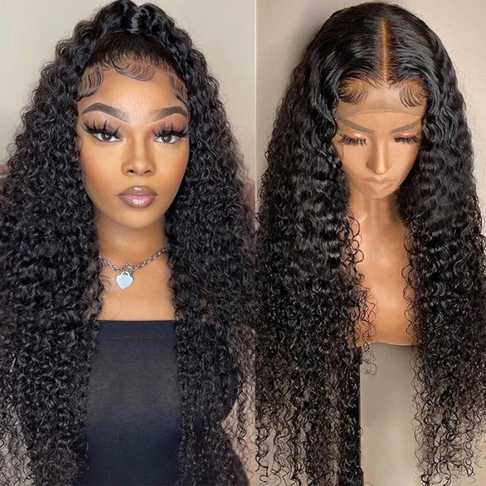 Best Beauty Hair Jerry Curl Wear Go 6x4 Glueless Lace Wig Virgin Human Hair