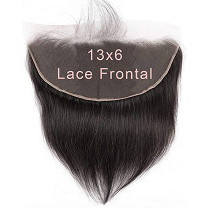 Bone Straight Ear By Ear 13x4 or 13x6 Transparent HD Lace Frontal Virgin Human Hair