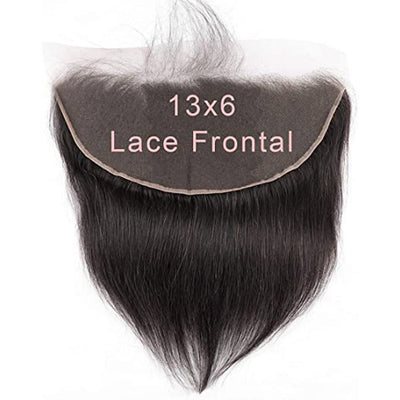 Bone Straight Ear By Ear 13x4 or 13x6 Transparent HD Lace Frontal Virgin Human Hair