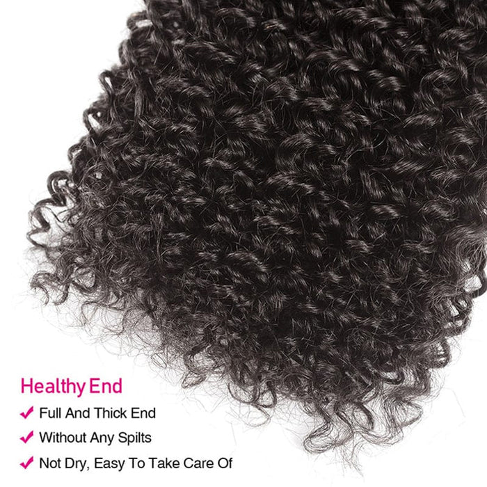 Jerry Curl Hair Weaves 3 or 4 Bundles Deals Best Beauty Virgin Human Hair Extensions