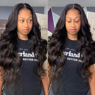 4x4 Lace Closure Wig Body Wave 150% or 180% Density Virgin Human Hair Wigs for Women Best Beauty Hair