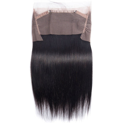 360 Lace Frontal Human Hair Straight Body Wave Deep Wave Curly Frontals Can Be Chosen