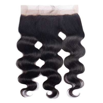 360 Lace Frontal Human Hair Straight Body Wave Deep Wave Curly Frontals Can Be Chosen