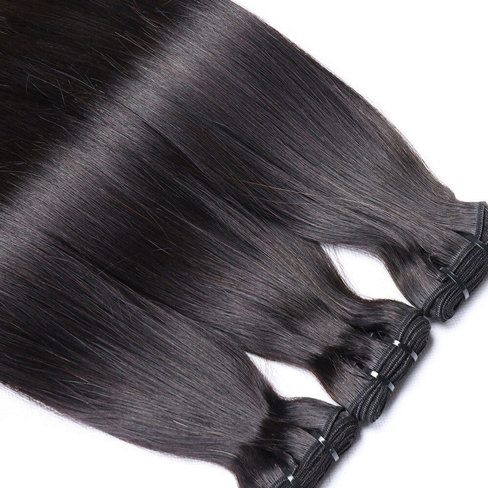 Best Beauty Hair Double Drawn Raw Virgin Human Hair Silky Straight