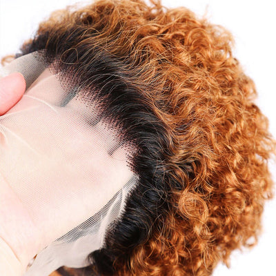 Best Beauty Hair Sassy Curly Short Pixie Wigs