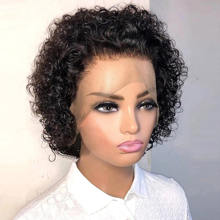 Best Beauty Hair Sassy Curly Short Pixie Wigs