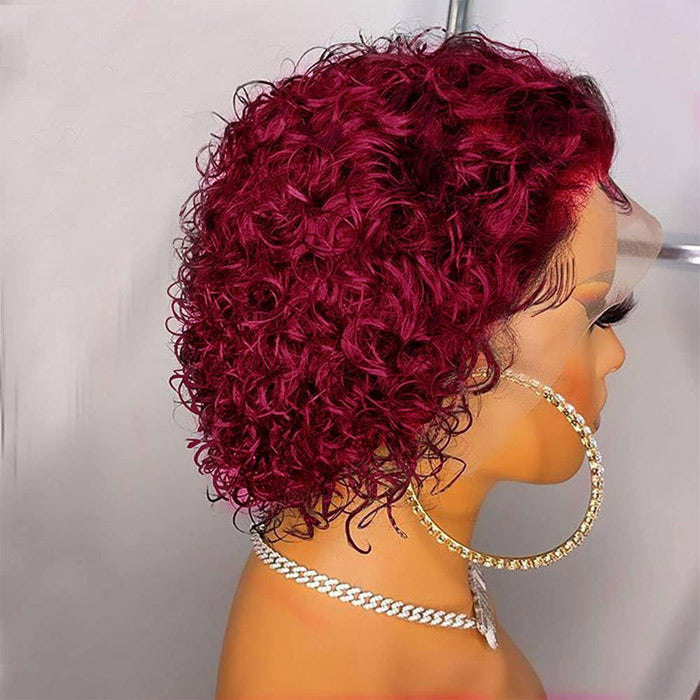 Best Beauty Hair Sassy Curly Short Pixie Wigs