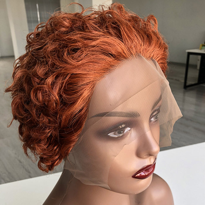 Best Beauty Hair Sassy Curly Short Pixie Wigs