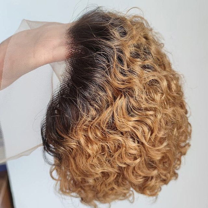 Best Beauty Hair Sassy Curly Short Pixie Wigs