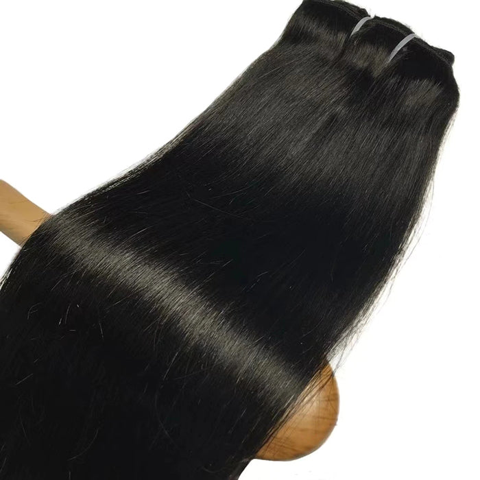 Best Beauty Hair Straight Clip In Virgin Human Hair Extensions for Women