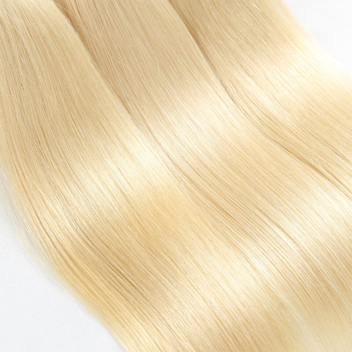 Best Beauty Honey Blonde Hair Weave 3 or 4 Bundles Deals Virgin Human Hair Extensions