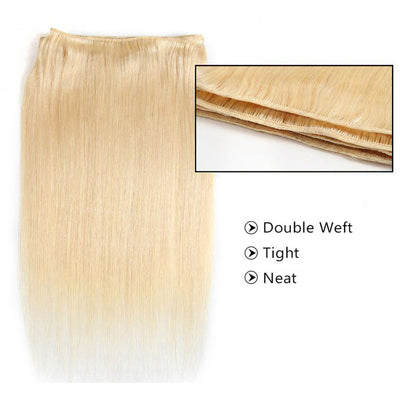 Best Beauty Honey Blonde Hair Weave 3 or 4 Bundles Deals Virgin Human Hair Extensions