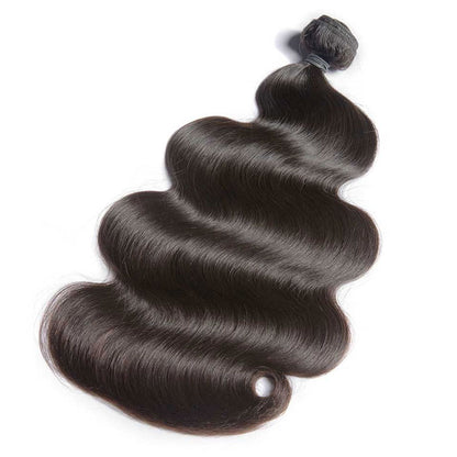 Body Wave Hair Bundles 8" to 40 Inches Natural Color Best Beauty Virgin Hair Weave Extensions
