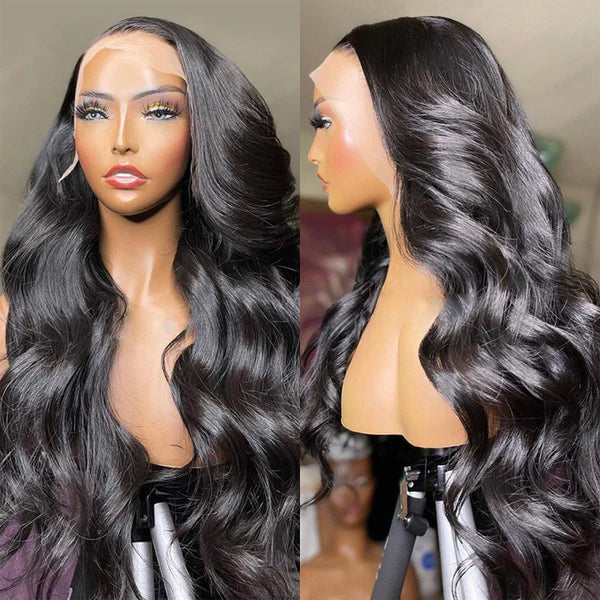 Bouncy Body Wave Transparent HD Lace Wigs Best Beauty Human Hair Flash Sale