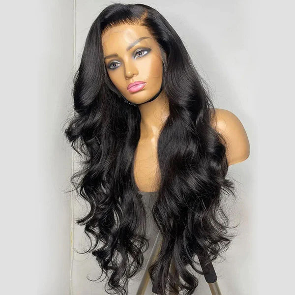 Bouncy Body Wave Transparent HD Lace Wigs Best Beauty Human Hair Flash Sale