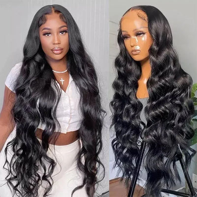 Bouncy Body Wave Transparent HD Lace Wigs Best Beauty Human Hair Flash Sale