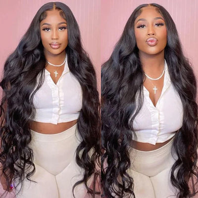 Bouncy Body Wave Transparent HD Lace Wigs Best Beauty Human Hair Flash Sale