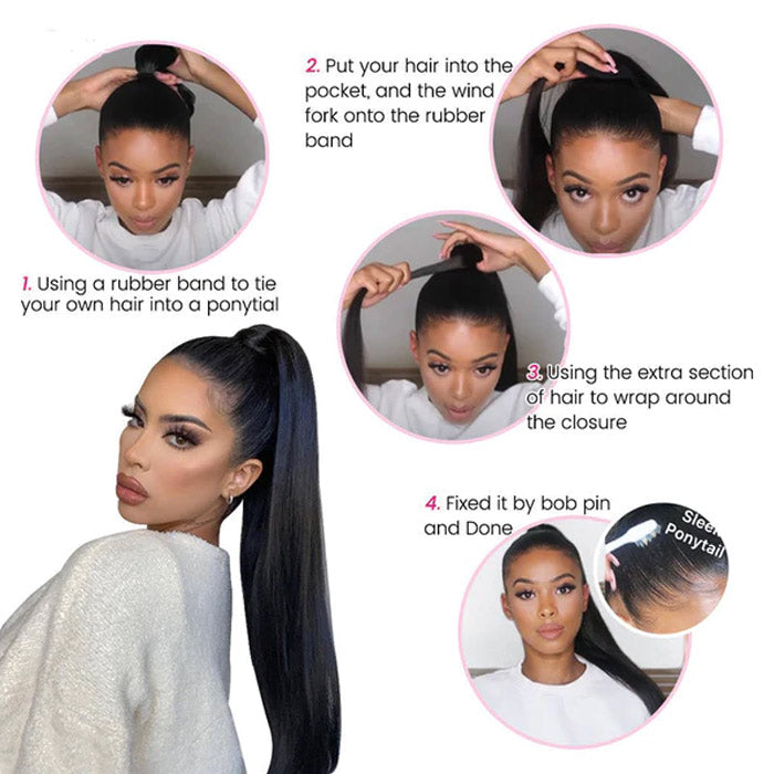 How to Create a High Ponytail Using Clip in Hair Extensions