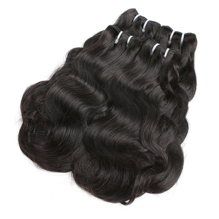 Double Drawn Hair Bundles Best Beauty Raw Virgin Human Hair Weave