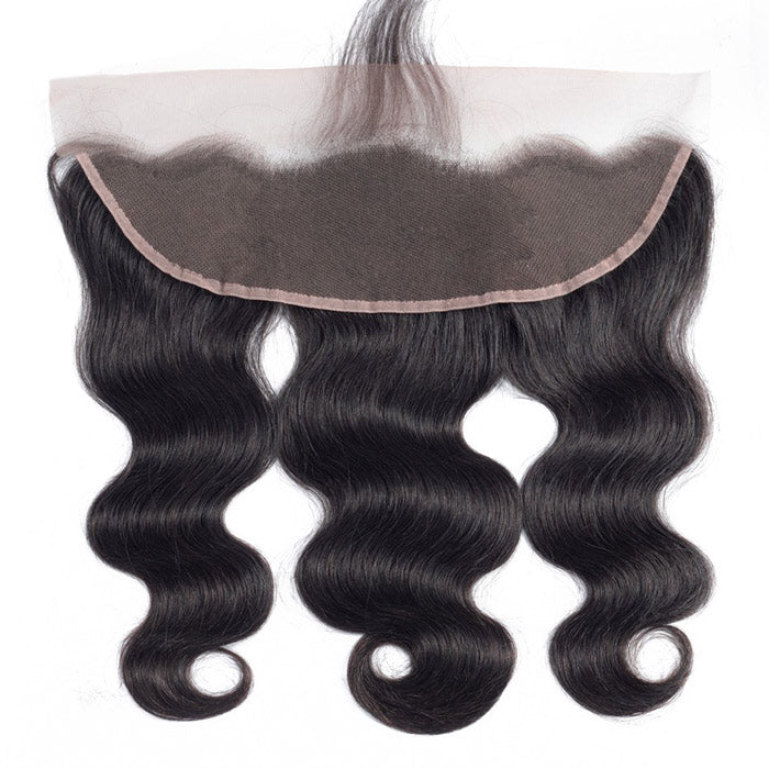 Ear By Ear 13x4 Transparent Lace Frontal Body Wave Virgin Human Hair