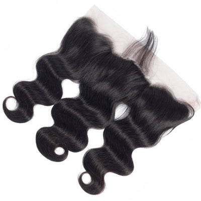 Ear By Ear 13x4 Transparent Lace Frontal Body Wave Virgin Human Hair