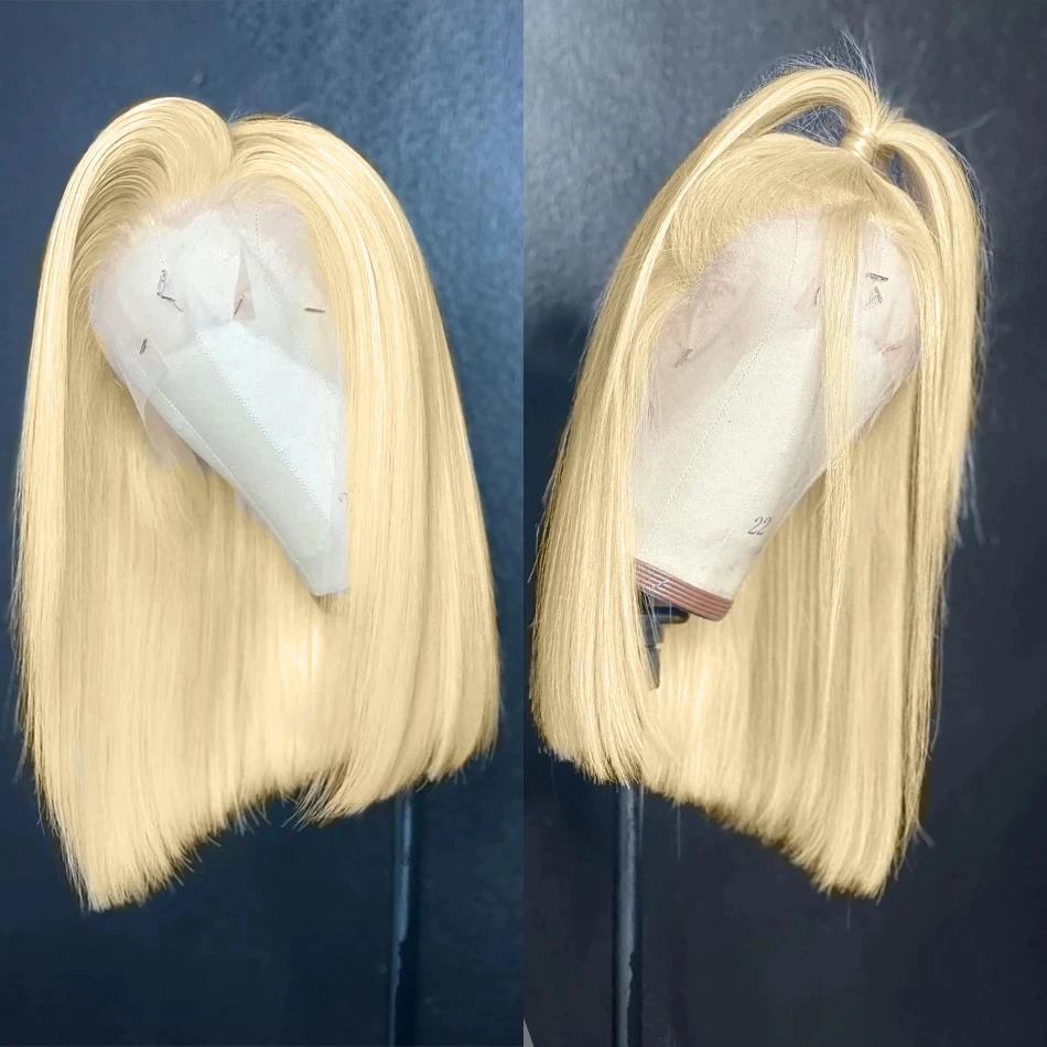 Honey Blonde Color 613 Lace Wig 180% Density Best Beauty Hair