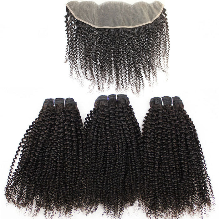 Kinky-Curly-Bundles-with-Transparent-Lace-Frontal-Virgin-Human-Hair-Weave