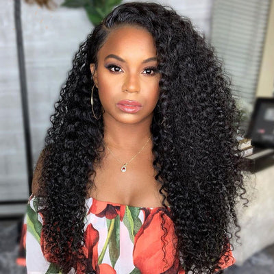 Kinky-Curly-Bundles-with-Transparent-Lace-Frontal-Virgin-Human-Hair-Weave