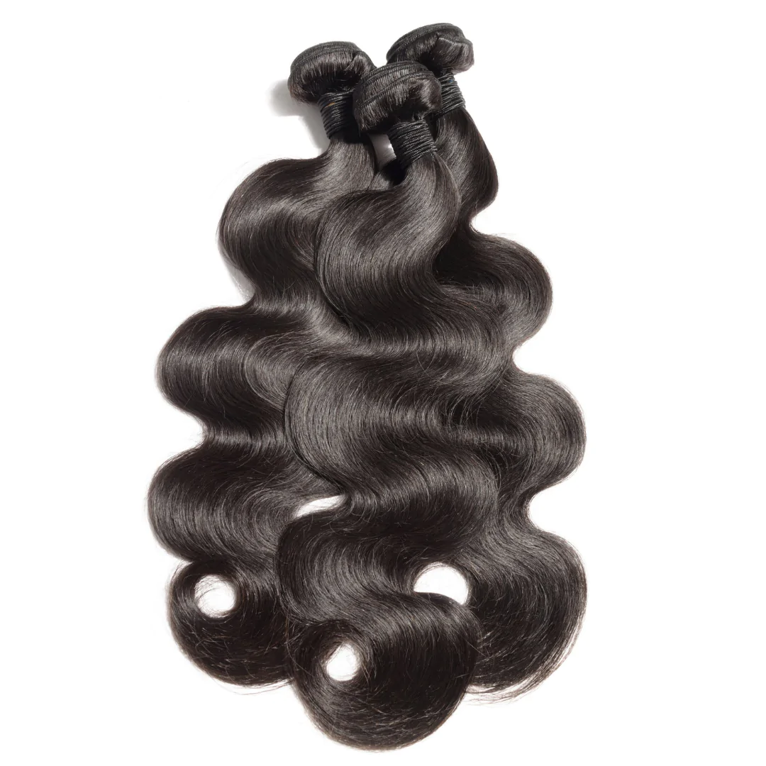 Top Grade 12A Raw Virgin Human Hair Bundles Best Beauty Body Wave Hair